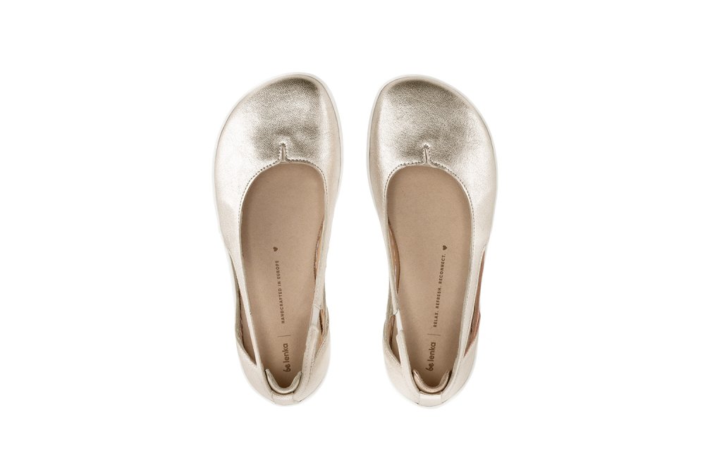 Barefoot Ballerinas Be Lenka - Bellissima 2.0 - Gold 38 Gold