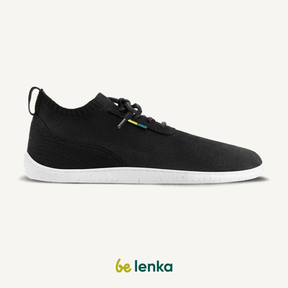 Barfuß-Sneaker Be Lenka Stride - Schwarz 37 Black