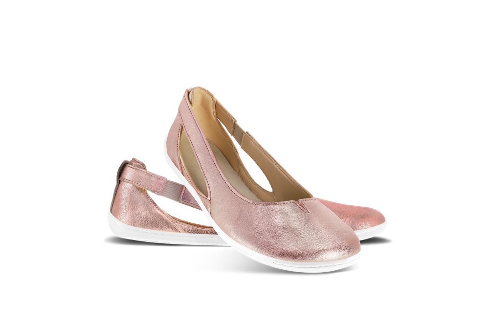 Ballerine A Piedi Nudi Be Lenka - Bellissima 2.0 - Oro Rosa 42 Pink