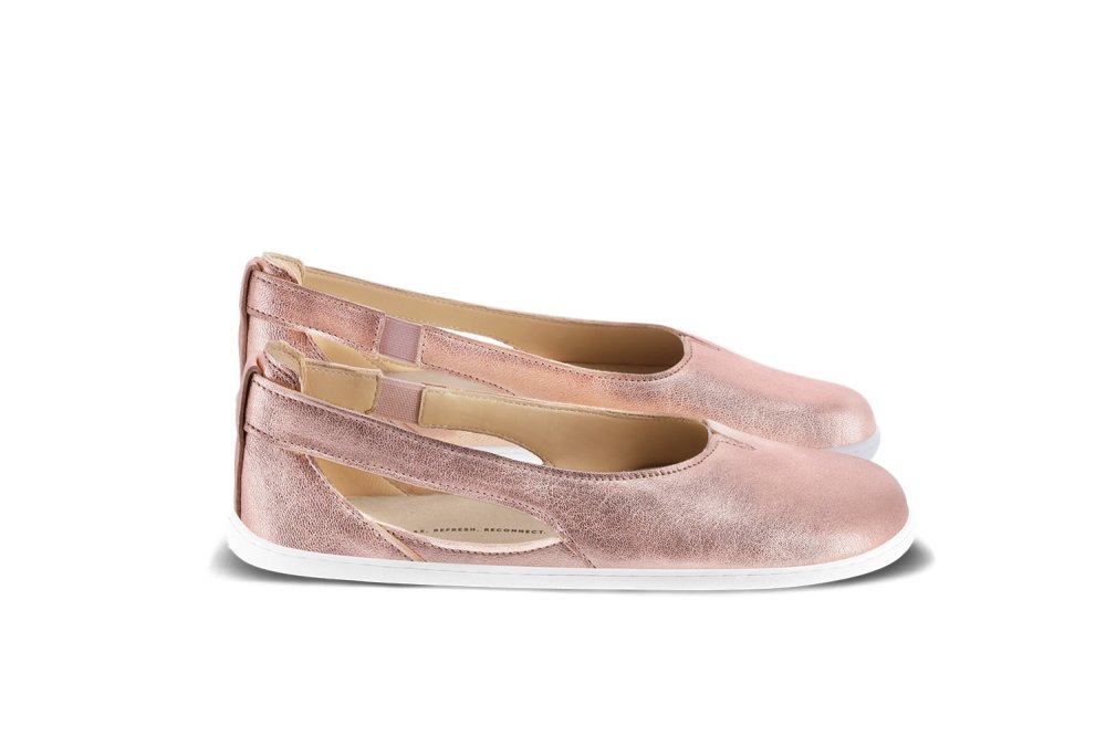 Ballerine A Piedi Nudi Be Lenka - Bellissima 2.0 - Oro Rosa 42 Pink