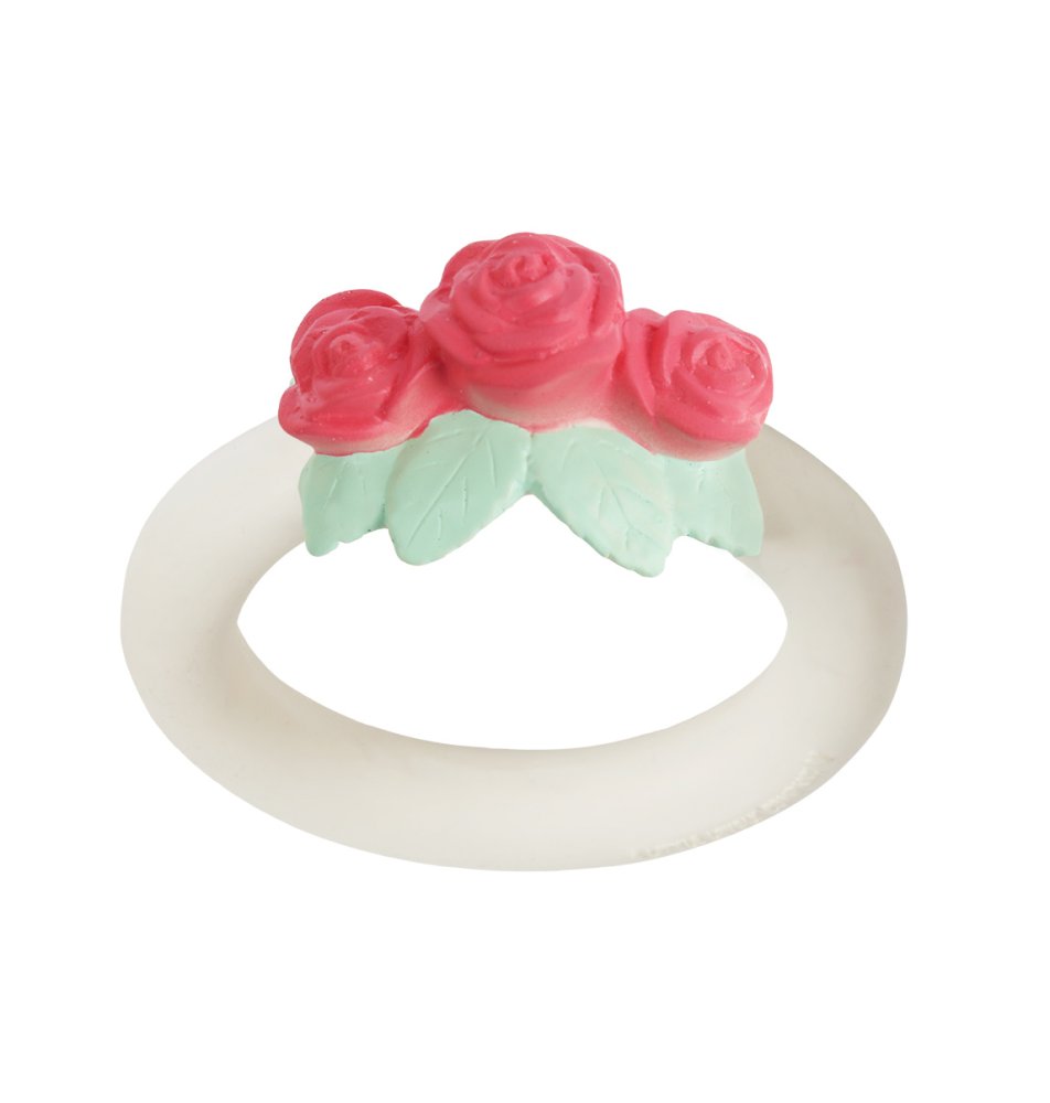 A Little Lovely Company - massaggiagengive in caucciù - roselline