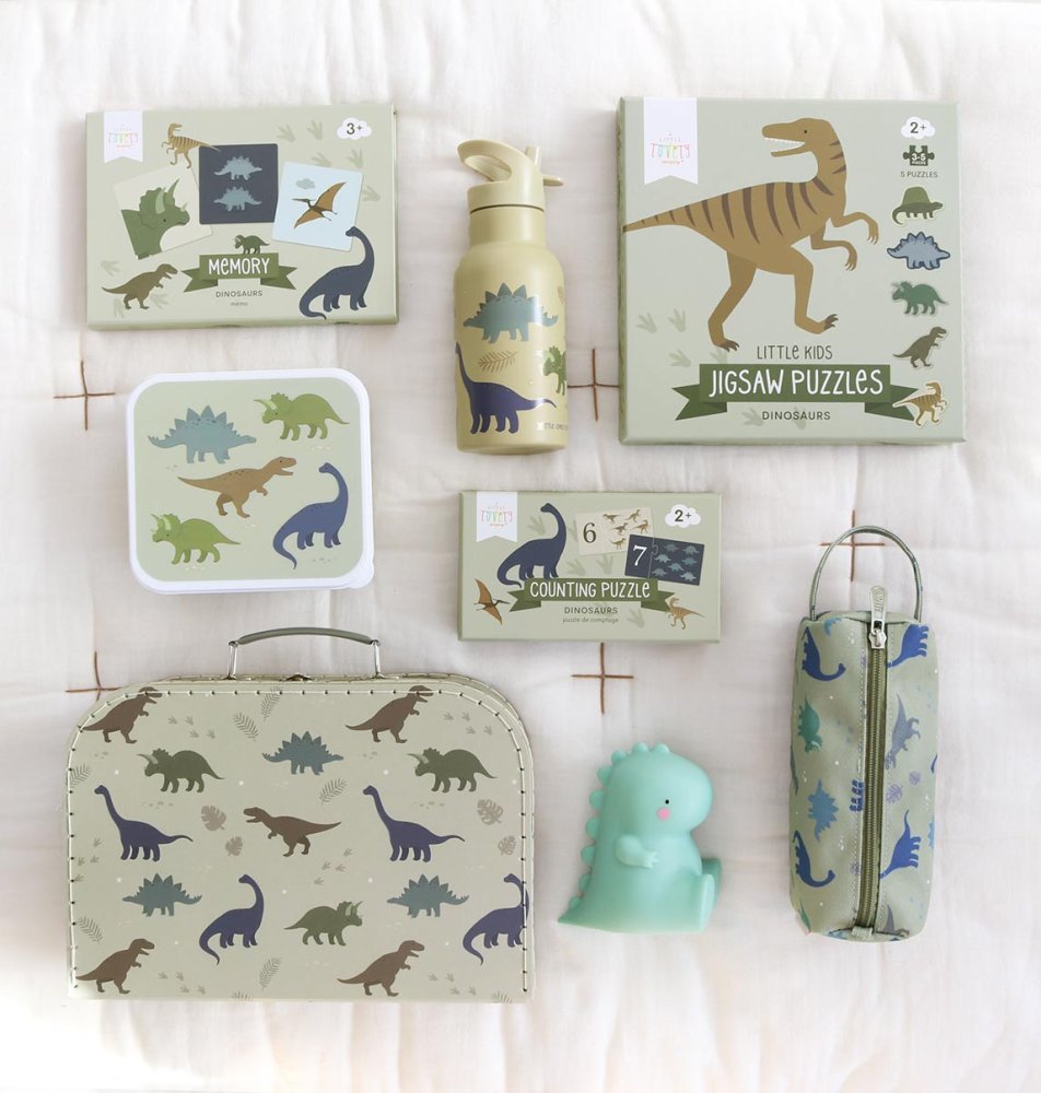 A Little Lovely Company - puzzle con i dinosauri - immagine 6