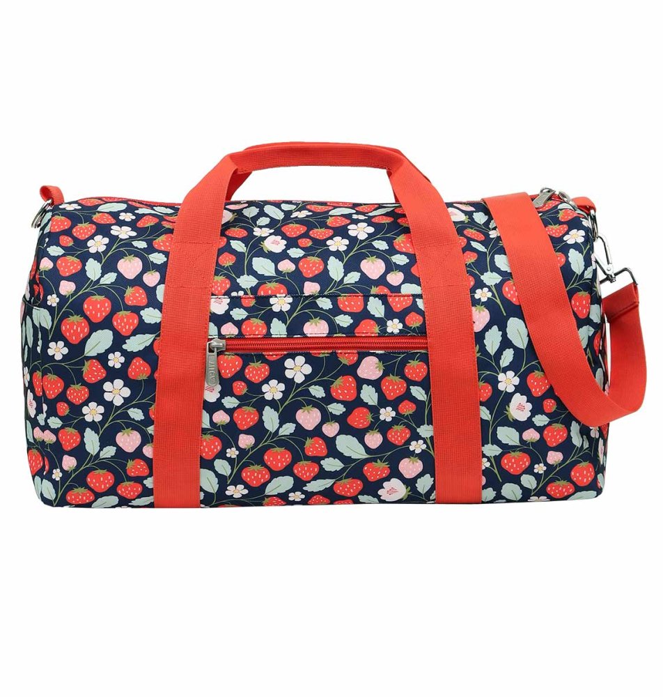 A Little Lovely Company - Sac de voyage enfant - Fraises