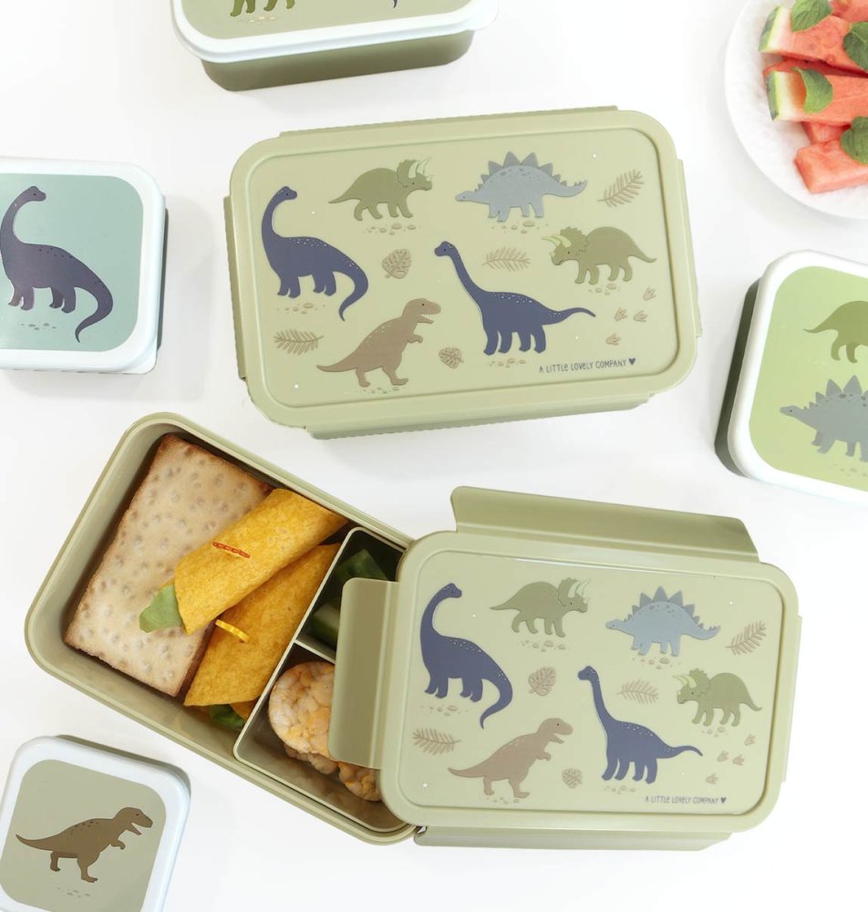 A Little Lovely Company - Portamerenda - dinosauri - immagine 4