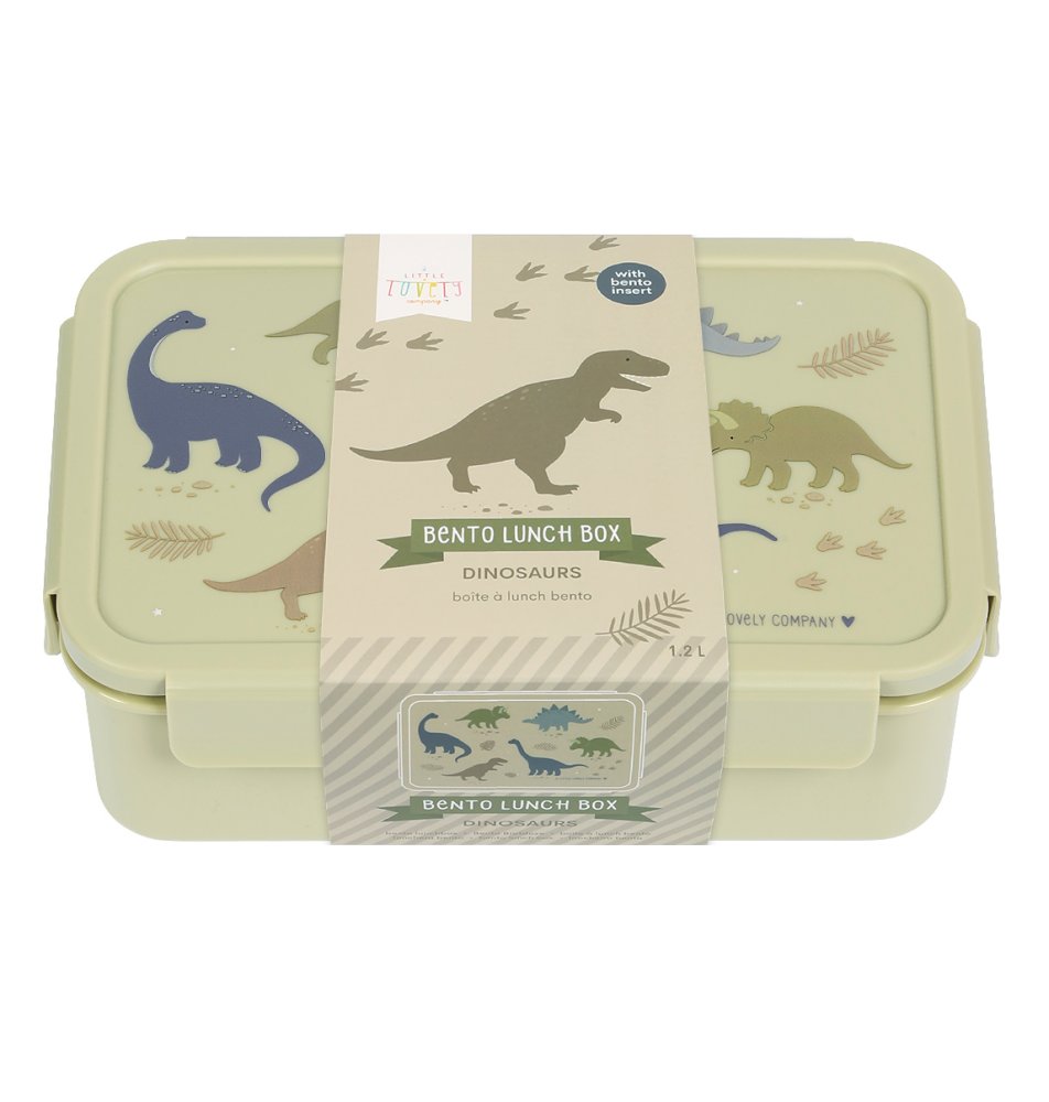 A Little Lovely Company - Portamerenda - dinosauri - immagine 6