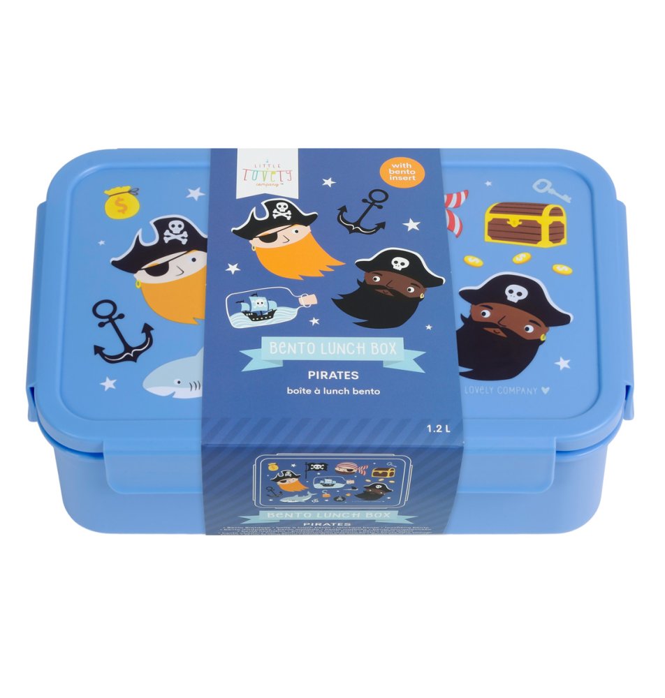 A Little Lovely Company - Boîte à goûter - Pirates – Image 4