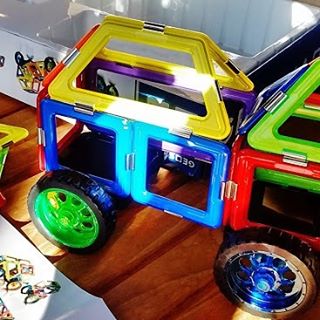 GeoSmart - Space truck - 42 pz. - immagine 3