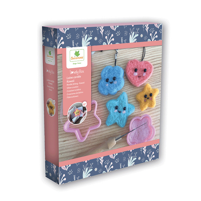 Lovely Box - Accessori in feltro Kawaii