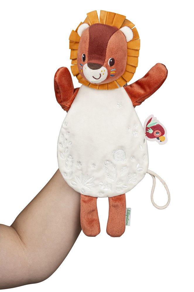 Lilliputiens - Marionnette phosphorescente - Lion Jack – Image 3