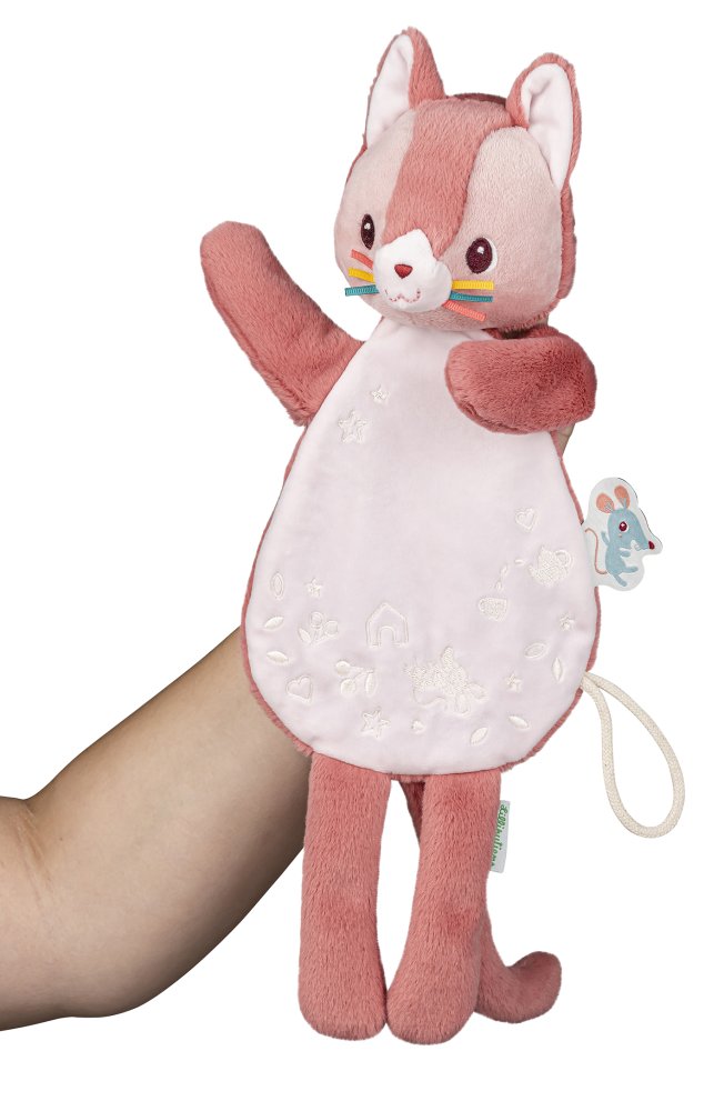 Lilliputiens - Marionnette phosphorescente - chat Jeanne – Image 3