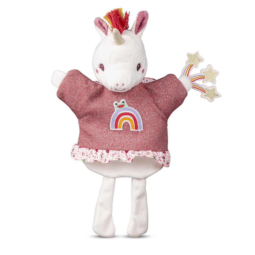 Lilliputiens - Marionetta da dito - Unicorno Lena