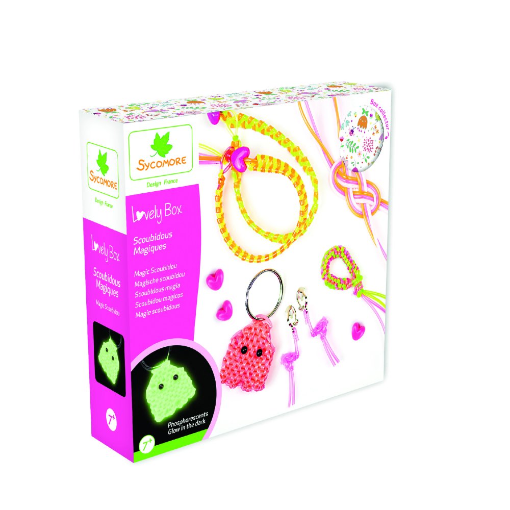 Lovely Box - Scoubidou - tubi magici