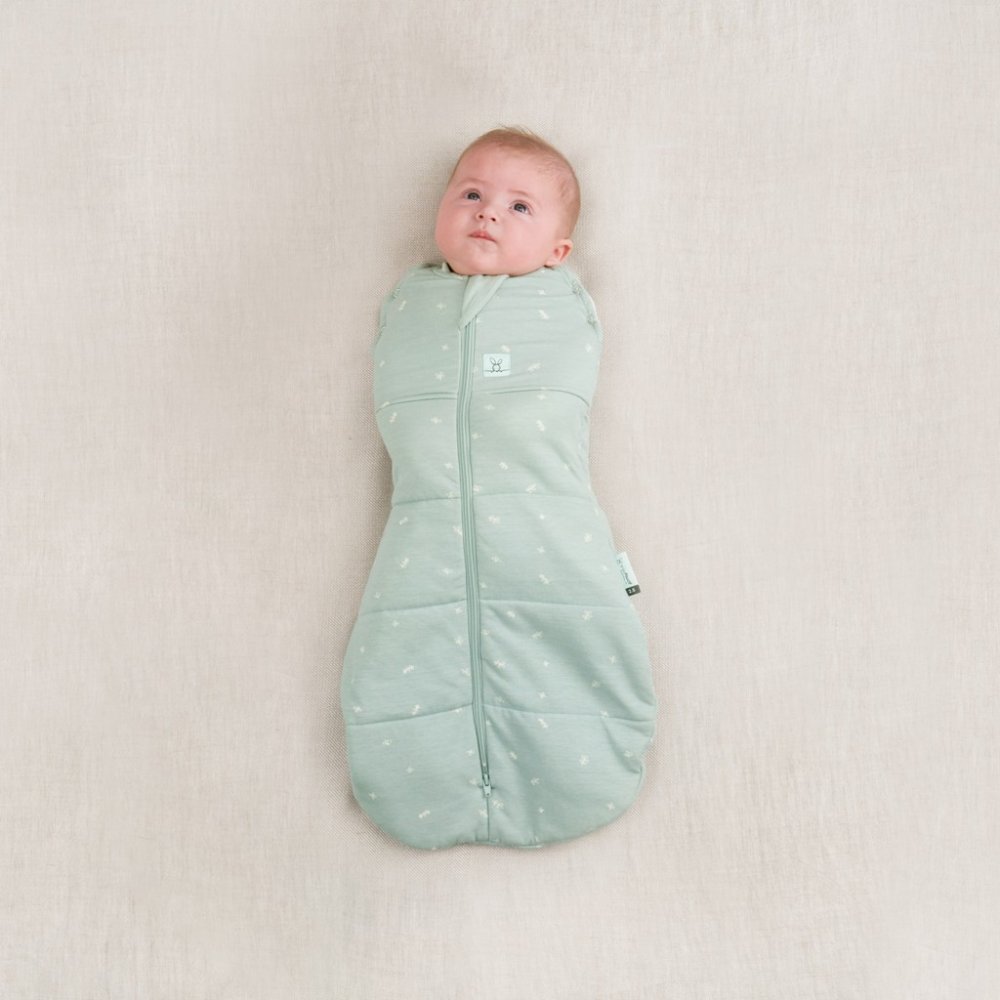 ERGOPOUCH Otulacz i śpiworek 2w1 Cocoon Sage 6-12 m, 8-10 kg, 2,5 tog - obrazek 6
