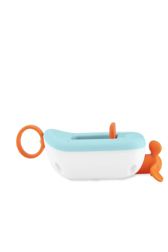 SKIP HOP Giocattolo per il bagnetto barchetta Coccodrillo Clark 12m+ - immagine 3