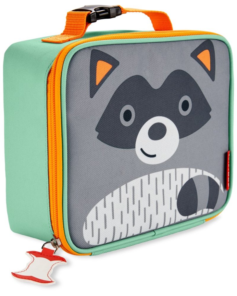 SKIP HOP Zoo Sac isotherme pour collation Raton laveur 3 ans et + – Image 3