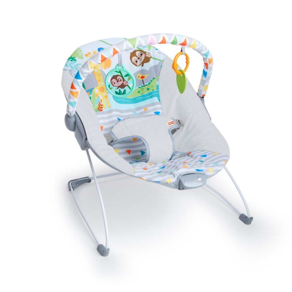 BRIGHT STARTS Transat vibrant Safari Fun™ 0m+ jusqu'à 9 kg – Image 3