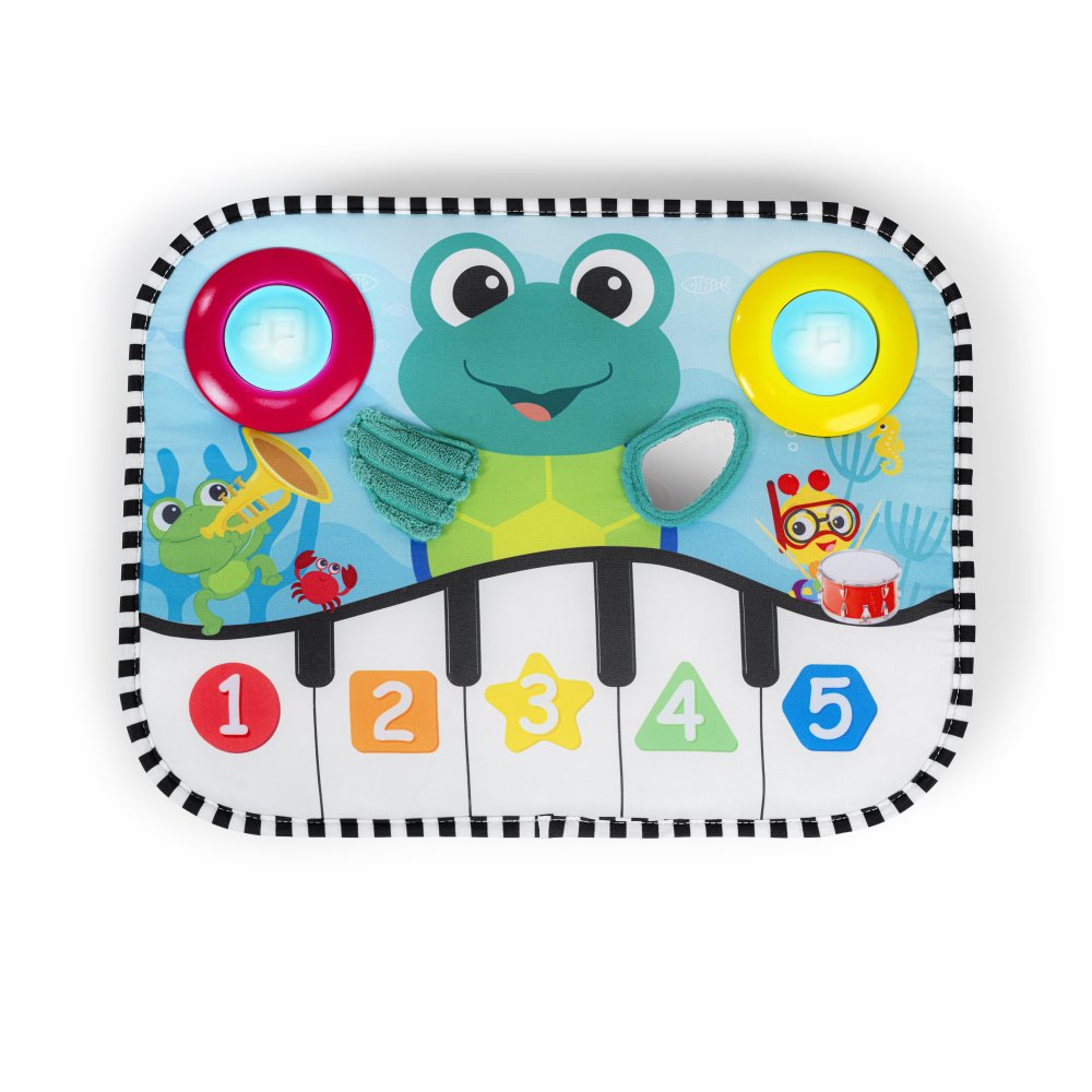 BABY EINSTEIN Piano multifonctionnel 2-en-1 Neptune's Kick & Explore™ 0m+