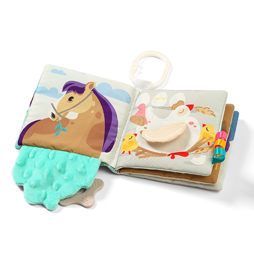 BABYONO Libro sensoriale Fattoria 0m+ - immagine 5