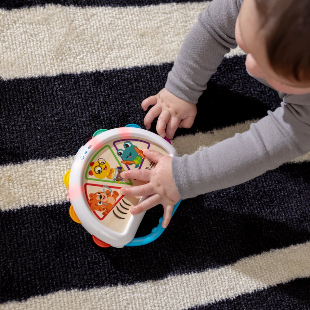 BABY EINSTEIN Jouet musical tambourin Tap & Shake™ Magic Touch™ HAPE 6m+ – Image 4