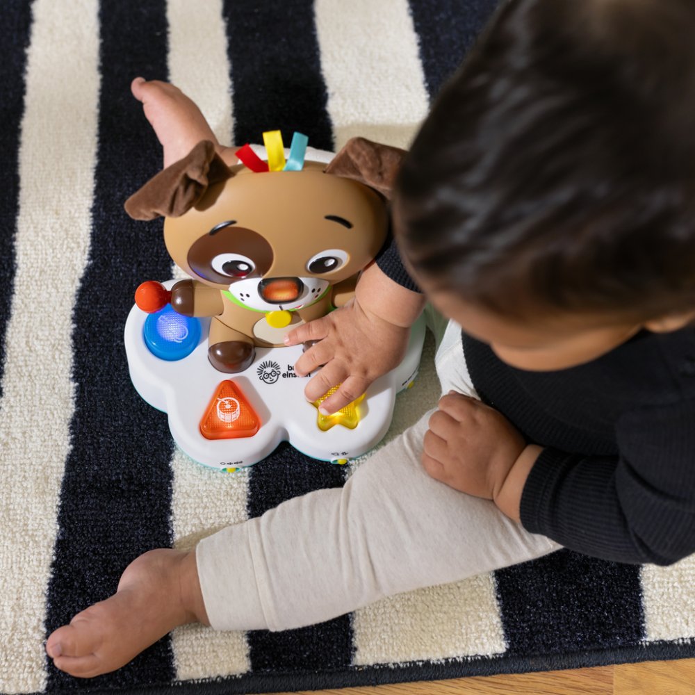 BABY EINSTEIN Jouet musical éducatif Drum & Learn Dean™ 6m+ – Image 7