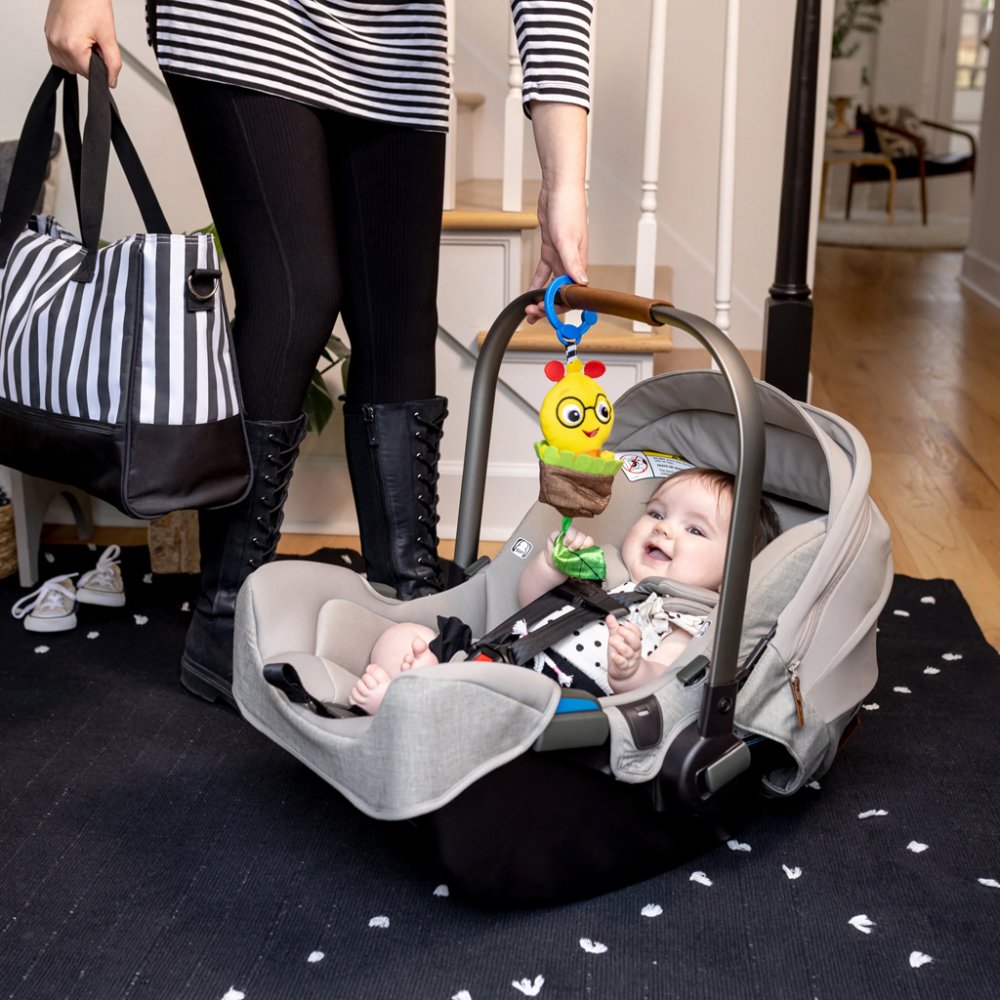 BABY EINSTEIN Gioco con sonaglio estensibile con anello a C Cal-a-Puller™ 0m+ - immagine 5