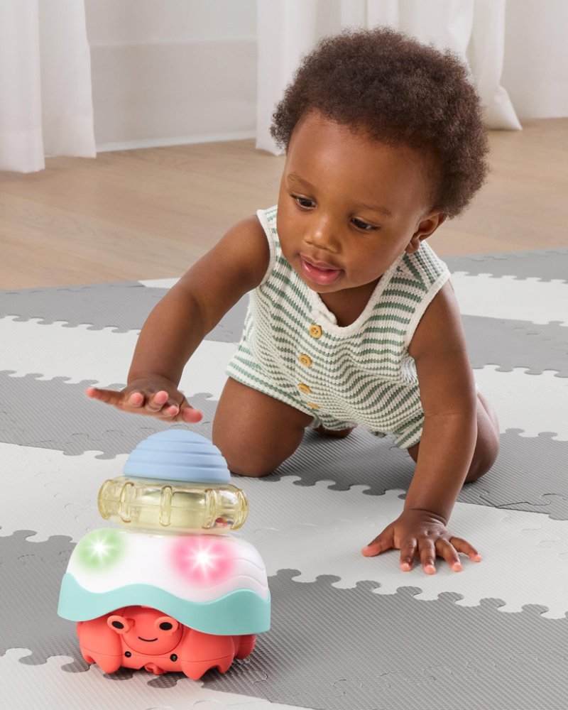 SKIP HOP Jouet d'activité pour encourager le rampement Crabe 4 en 1 5m+ – Image 3