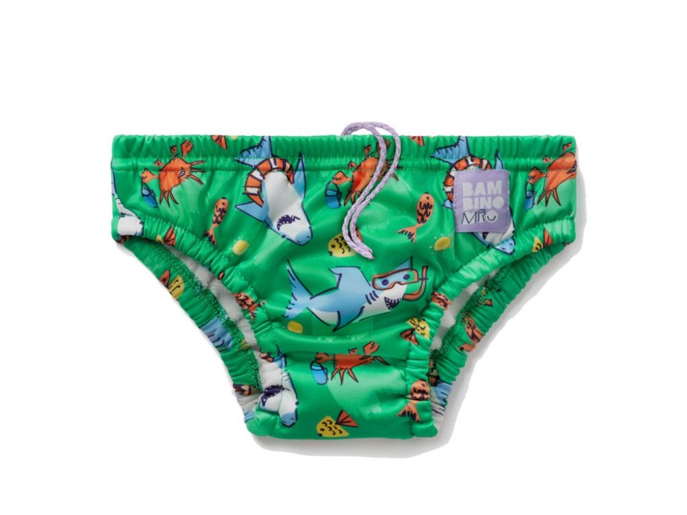 BAMBINO MIO Maillot de bain pour bébé, OEKO-TEX® Standard 100, Finn, 12-15 kg -2-3 ans