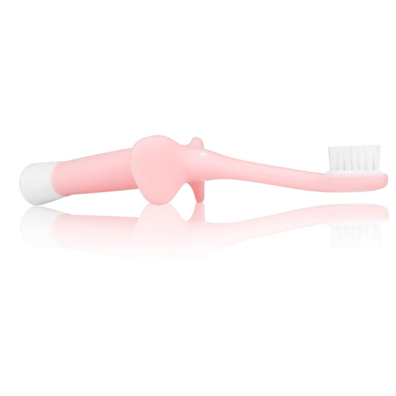 DR.BROWN'S Spazzolino da denti training 0-3 anni rosa - immagine 4