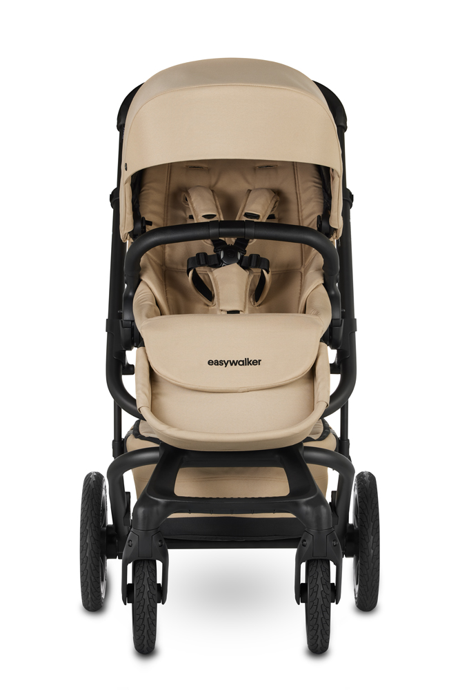 Poussette combinée EASYWALKER Jimmey Sand Taupe XXL AIR + RWS – Image 5