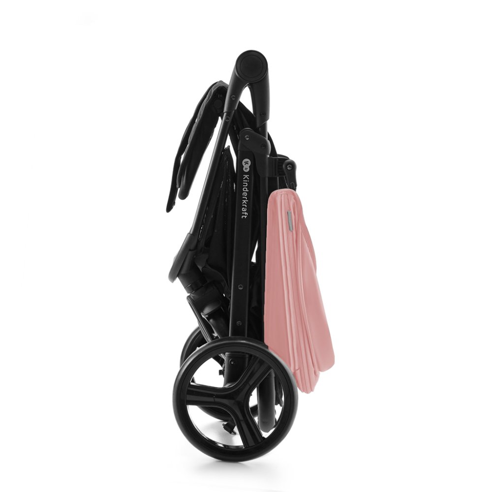 KINDERKRAFT Poussette de sport Rine Vital Pink, Premium – Image 7