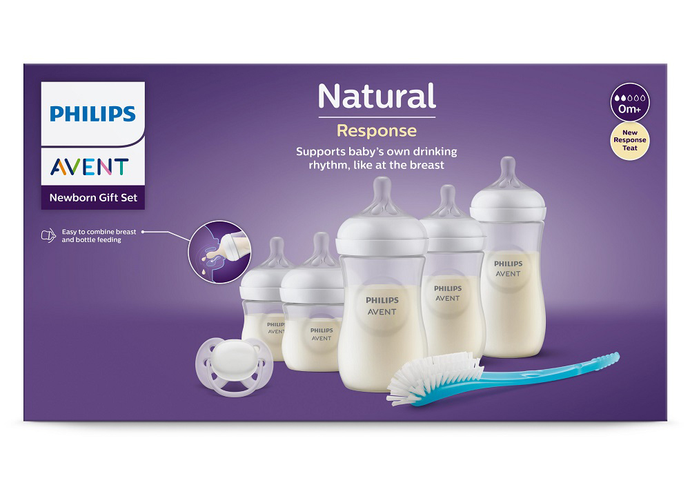 Philips AVENT Set regalo per neonati Natural Response SCD838/12 - immagine 3