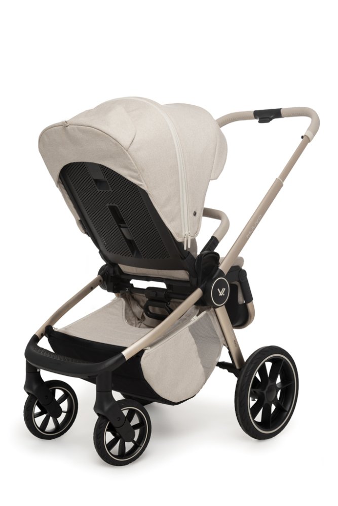MUUVO Cochecito combinado Quick Boho Beige set 2 en 1 - Imagen 6