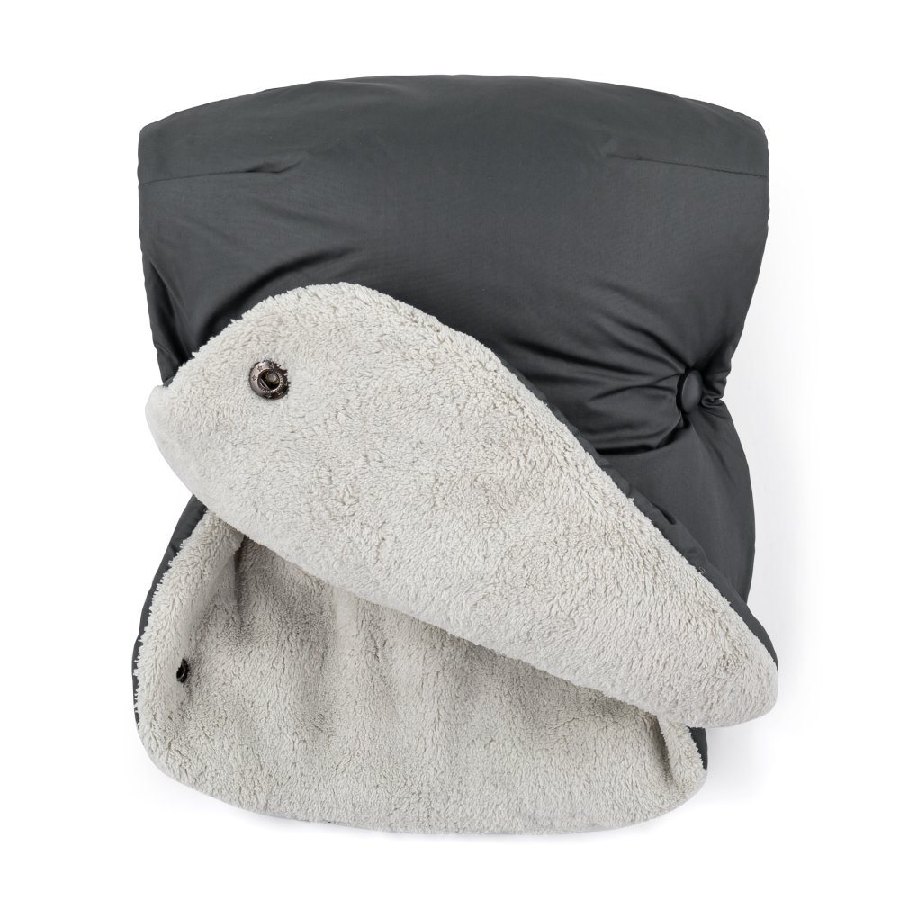 PETITE&MARS Moufle / gants Jasie pour poussette Charcoal Grey – Image 7