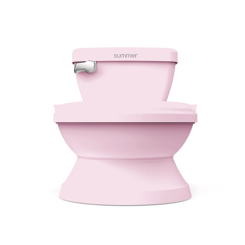 INGENUITY Toilette per bambini con suono My Size™ Rosa - immagine 3
