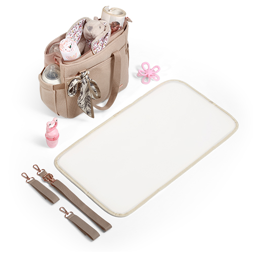 BABYONO Borsa fasciatoio Carmen - beige - immagine 7