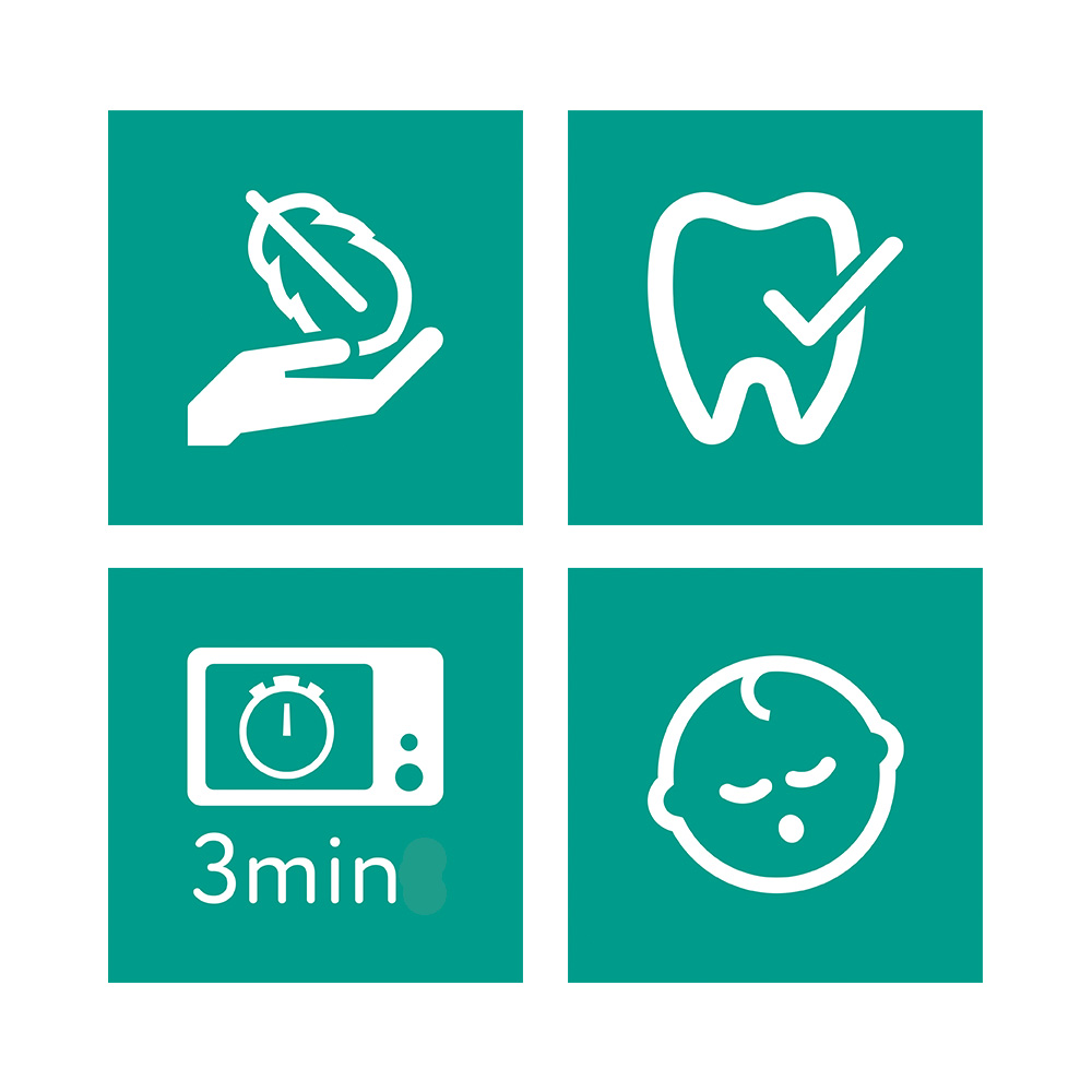 Sucette Philips AVENT Ultrastart décorée 0-2m garçon, 2 pièces – Image 5