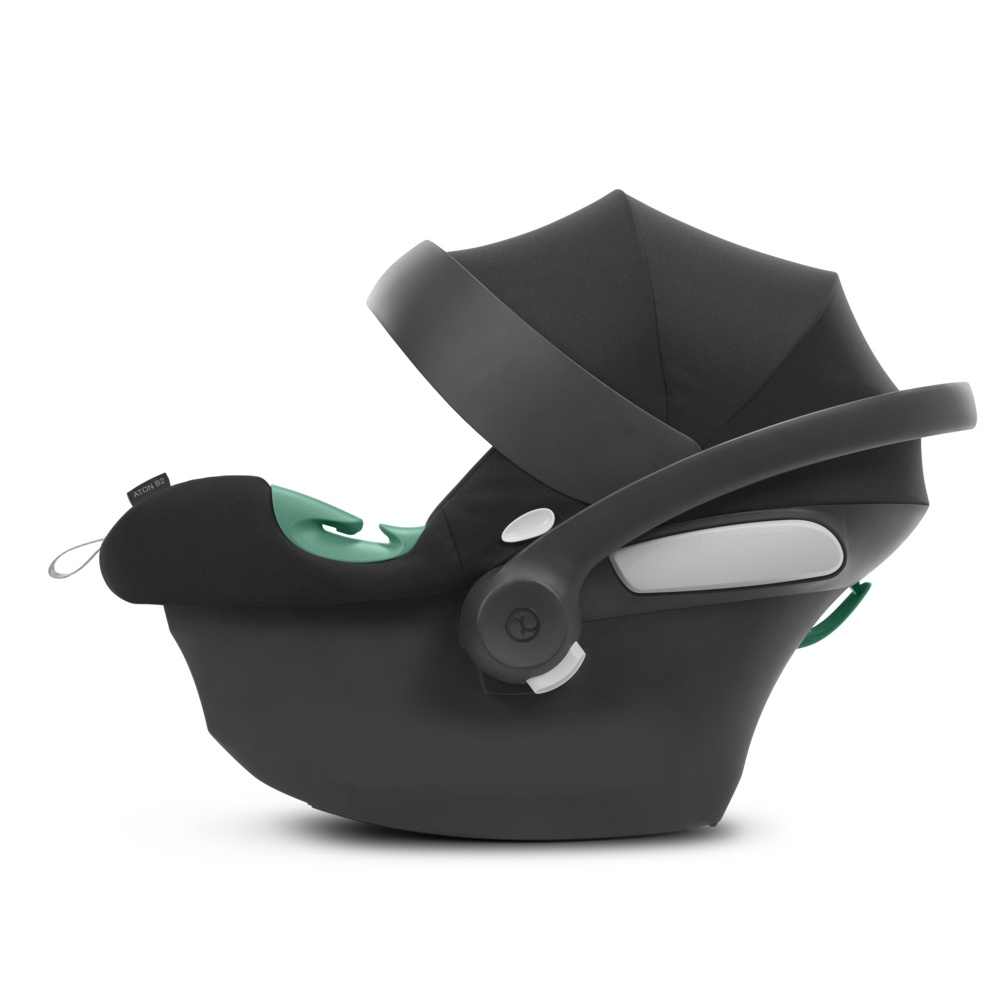 PETITE&MARS SET Poussette 4en1 ICON Mossy Green XXL AIR + CYBEX Aton B2 i-Size – Image 4