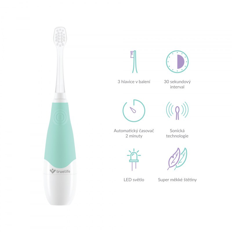 TRUELIFE Brosse à dents sonique pour enfants SonicBrush Baby G – Image 3