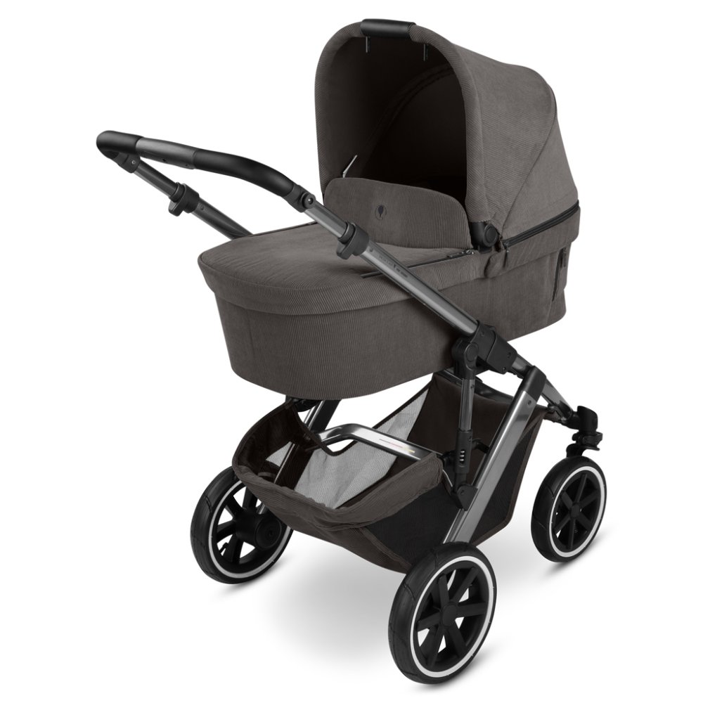 ABC DESIGN Poussette combinée Salsa 5 Air almond 2025 + adaptateur pour siège auto gratuit – Image 3
