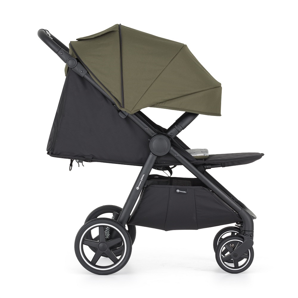 PETITE&MARS Wózek spacerowy Royal3 Black Mature Olive - obrazek 6