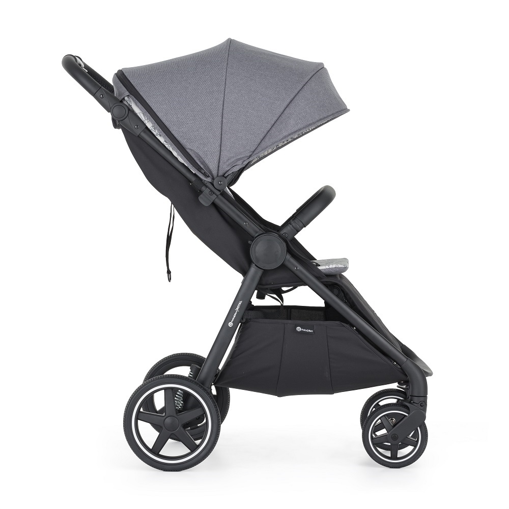 PETITE&MARS Wózek spacerowy Royal3 Black Ultimate Grey - obrazek 4