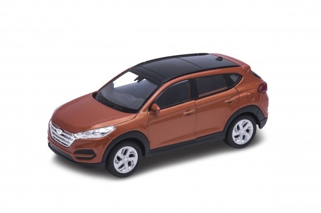 Welly Hyundai Tucson 1:34 nero