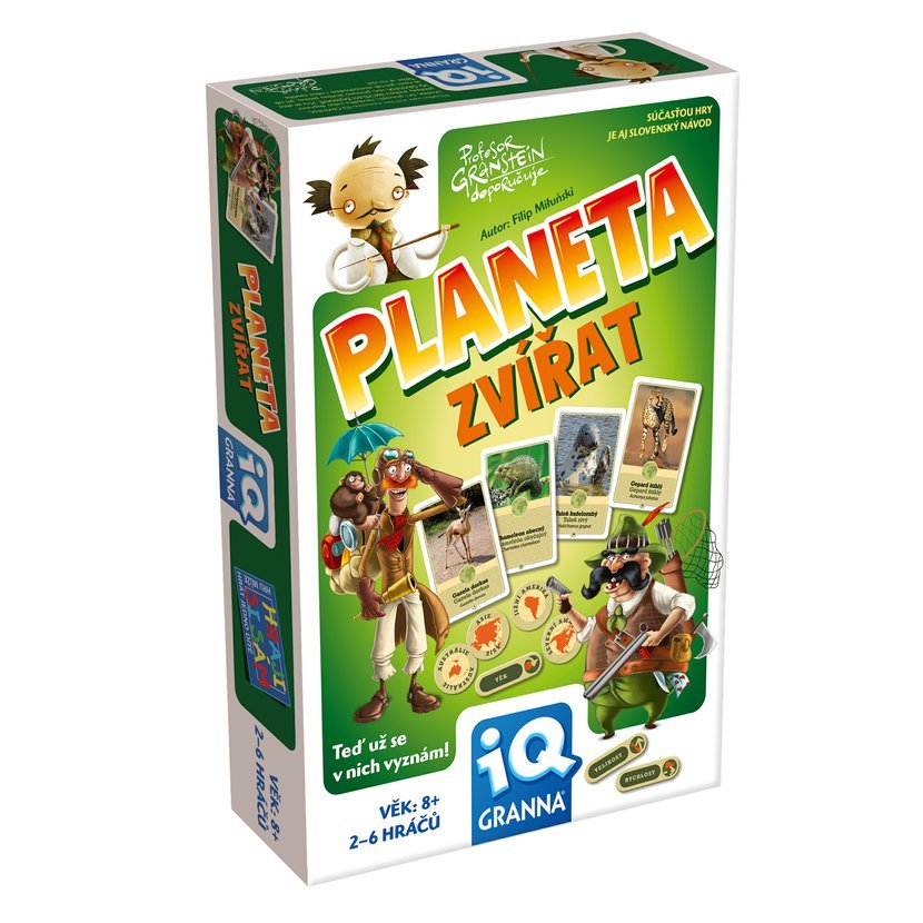 Granna Planet der Tiere