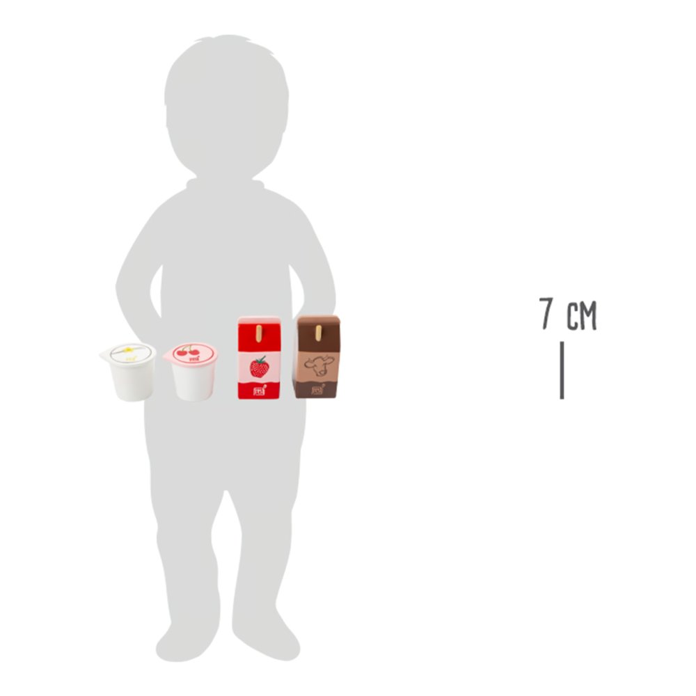 small foot Ensemble de produits laitiers frais – Image 4