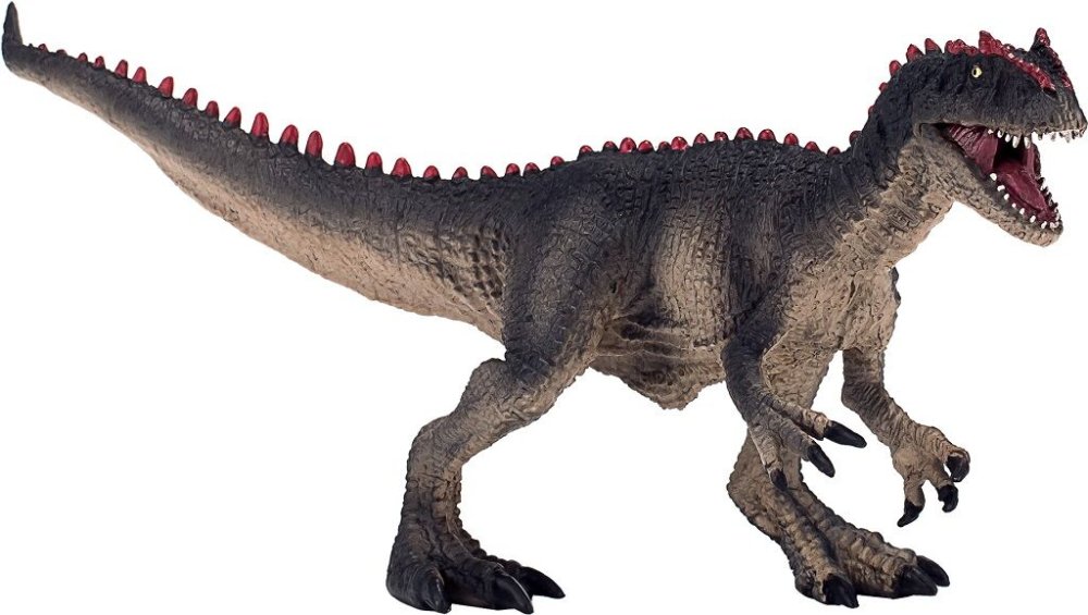 Mojo Allosaurus brązowy