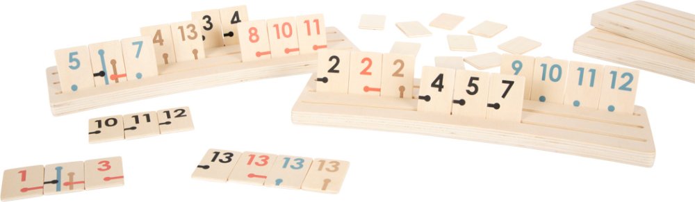 small foot Rummy Gold Edition társasjáték