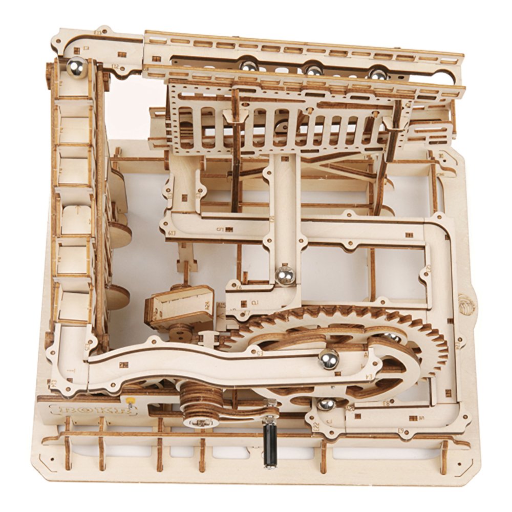 RoboTime 3D mechanická skládačka kuličkové dráhy Překážky (obrázek 9)