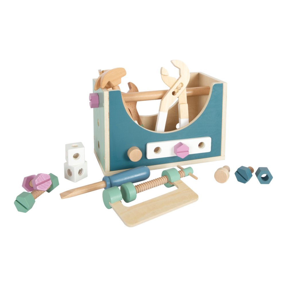 small foot Cassetta degli attrezzi 2in1 Nordic