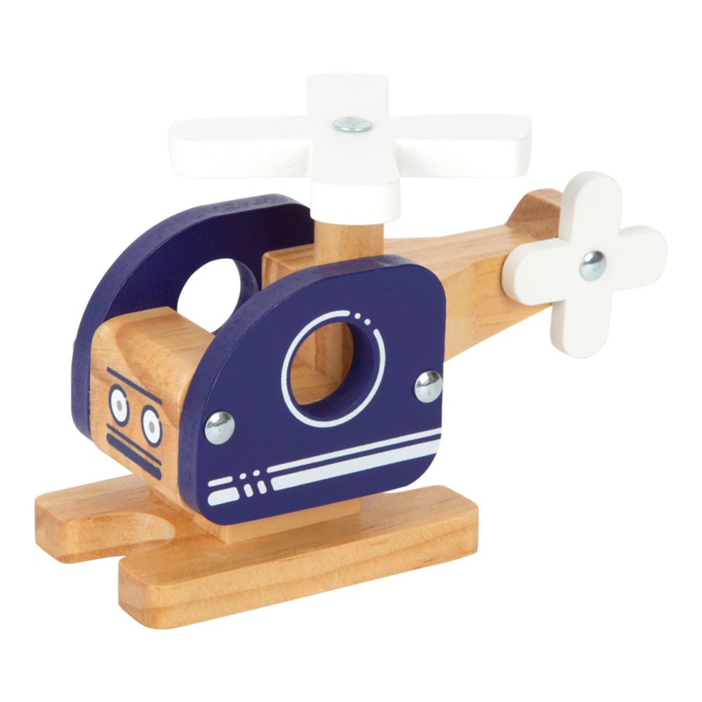 small foot Helicóptero de madera - Imagen 5