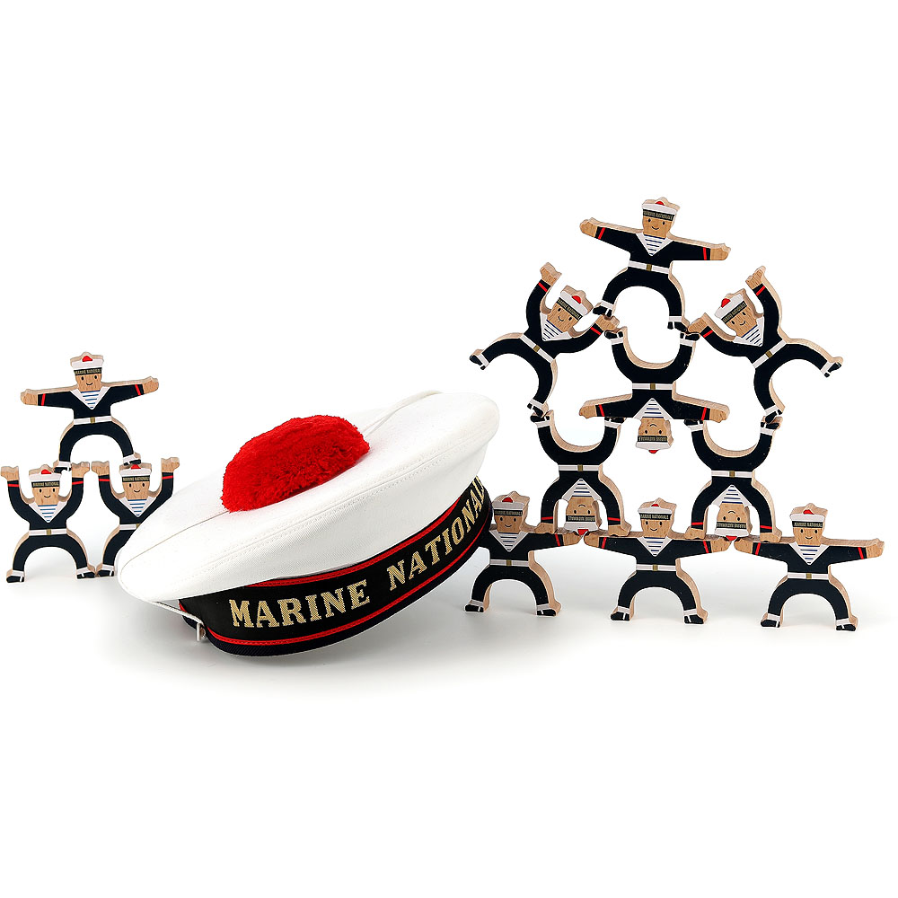 Vilac Figuras de madera marineros - Imagen 3